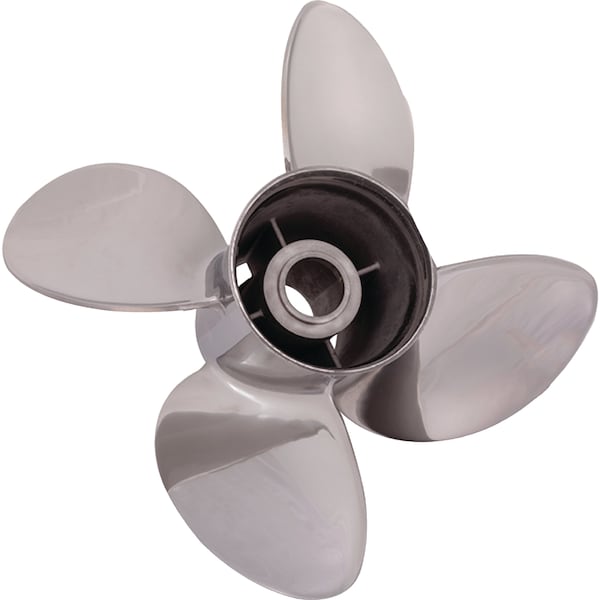 Solas Rubex HR4, Interchangeable Hub 4-Blade Propeller, RH 19in Pitch 9553-141-19 - main